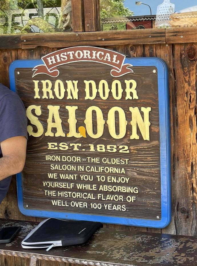 The Iron Door Saloon, Groveland,&nbsp;CA
