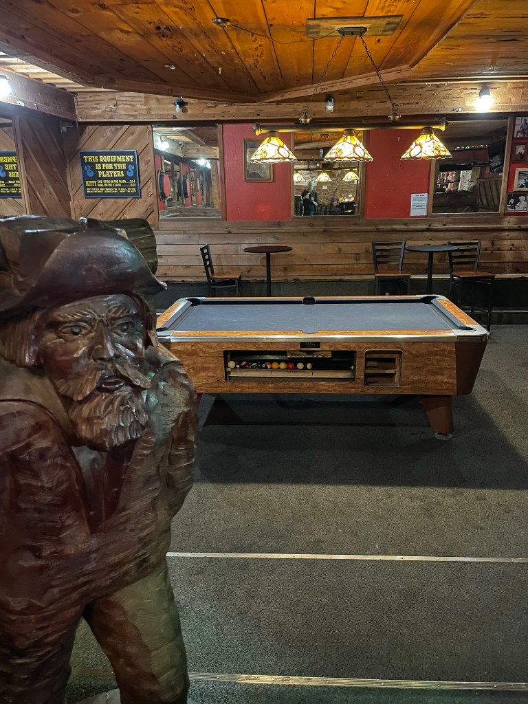 photo of pool table of The Iron Door Saloon, Groveland, CA
