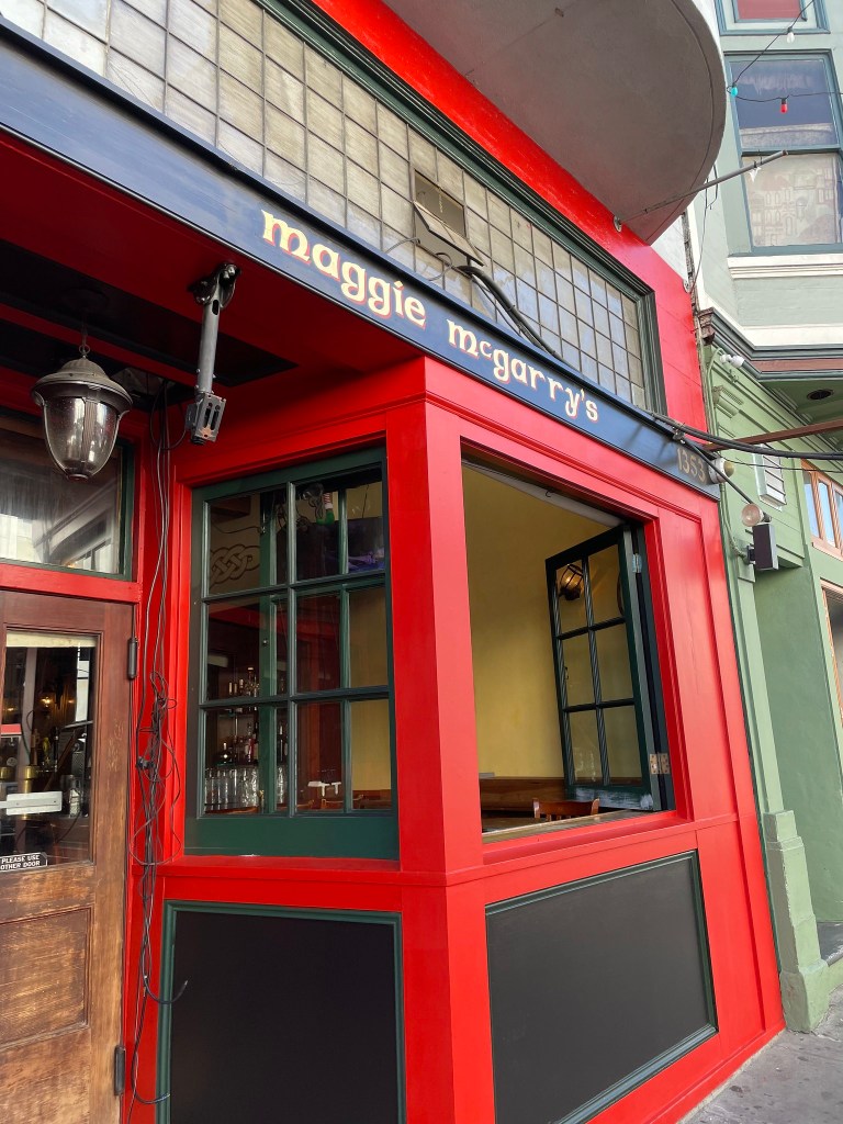photo of exterior of Maggie McGarry's, San Francisco