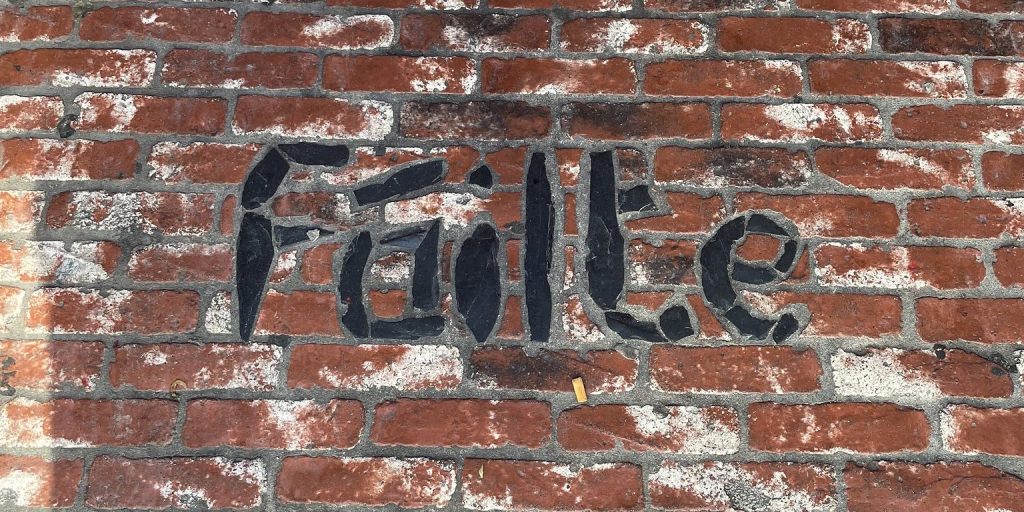 photo of bricks of Maggie McGarry's, San Francisco