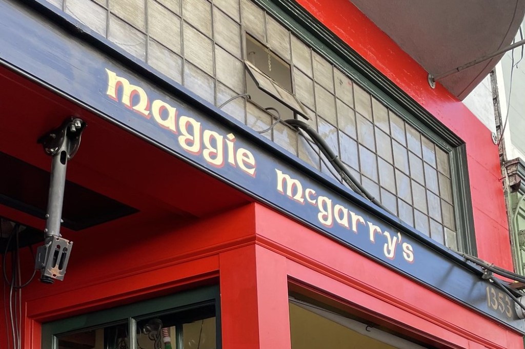 Maggie McGarry’s, San&nbsp;Francisco