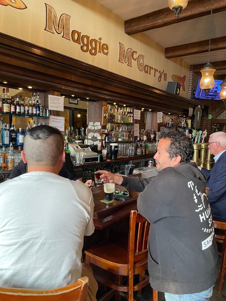 photo of interior of Maggie McGarry's, San Francisco