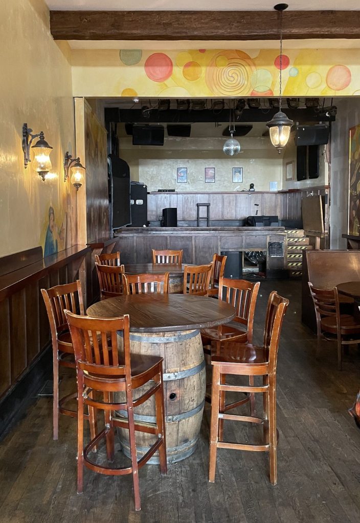 photo of interior of Maggie McGarry's, San Francisco