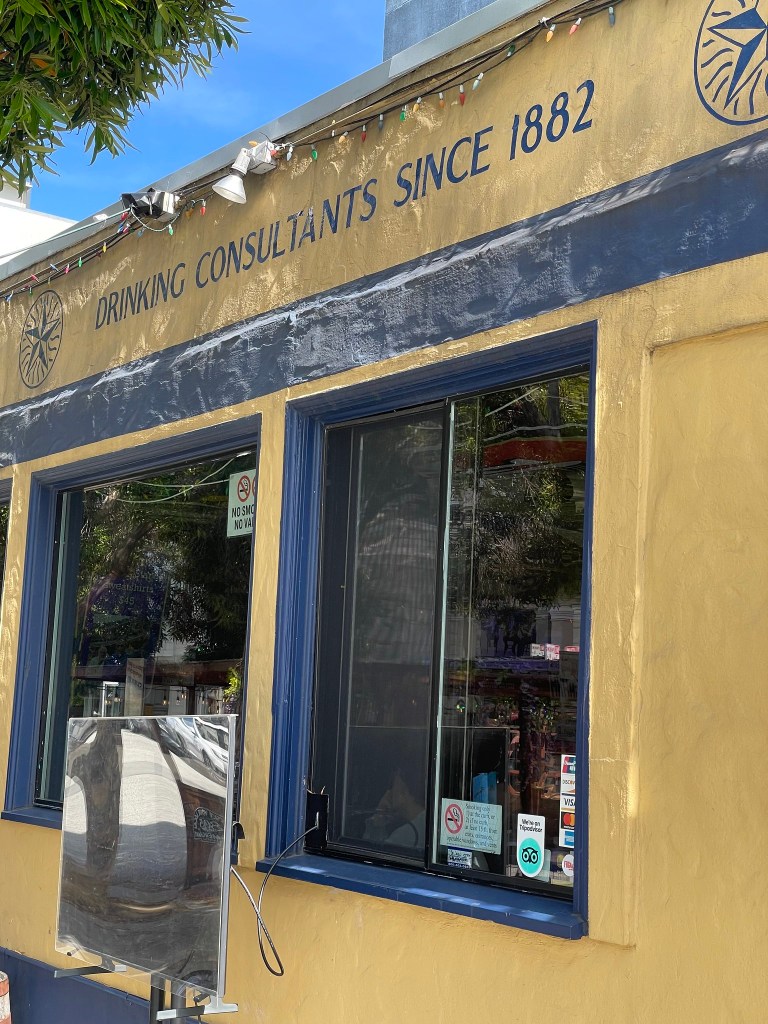 photo of exterior of NorthStar Cafe, San Francisco