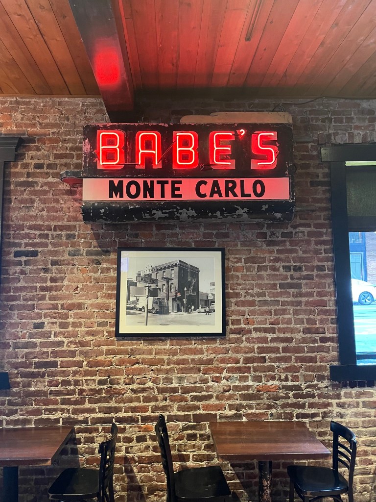 photo of interior of The Old Ship Saloon, San Francisco