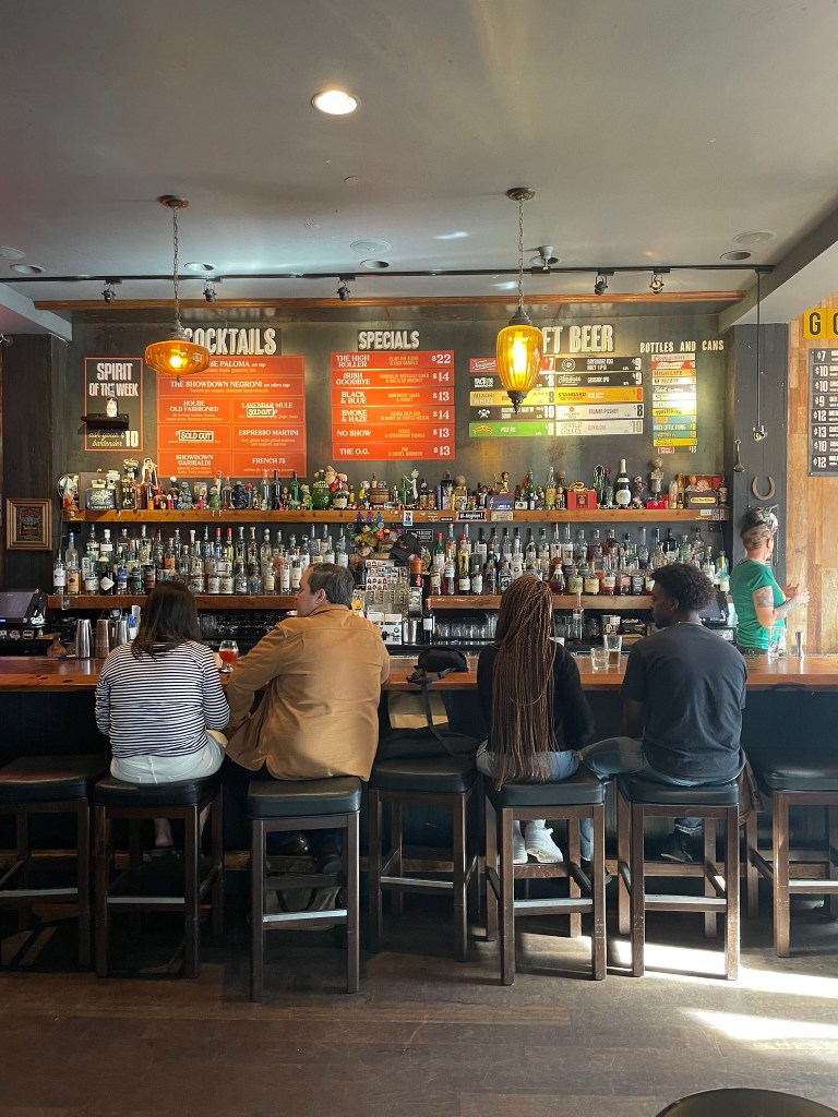 photo of the interior of The Showdown, San Francisco