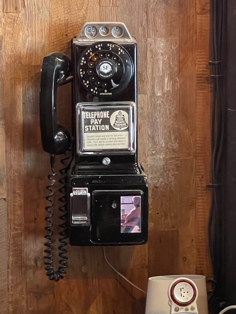 photo of the interior detail of The Showdown, San Francisco