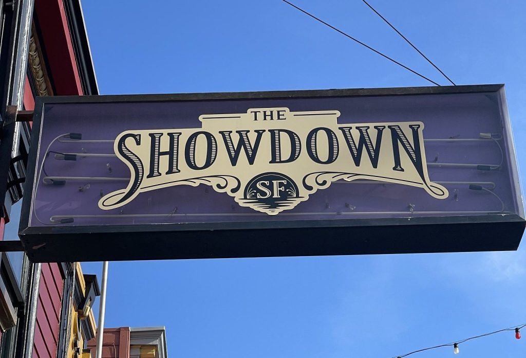 The Showdown, San&nbsp;Francisco