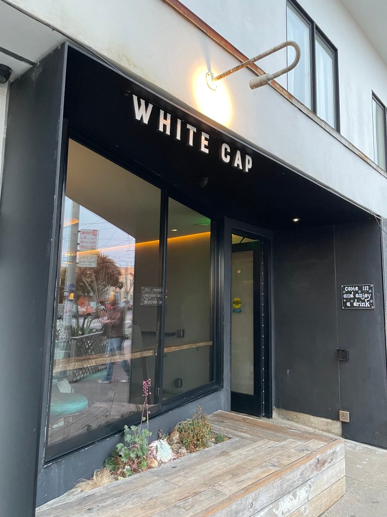 photo of exterior of White Cap, San Francisco