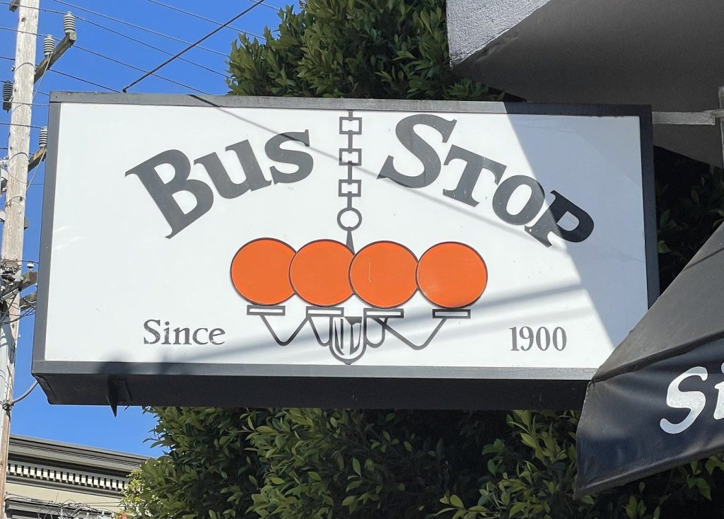 Bus Stop, San&nbsp;Francisco