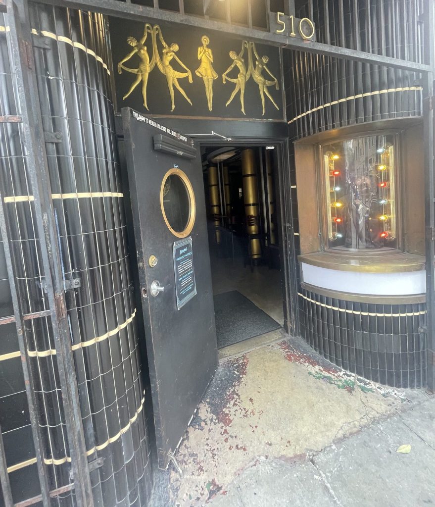 photo of doorway of Emperor Norton's BoozeLand, San Francisco