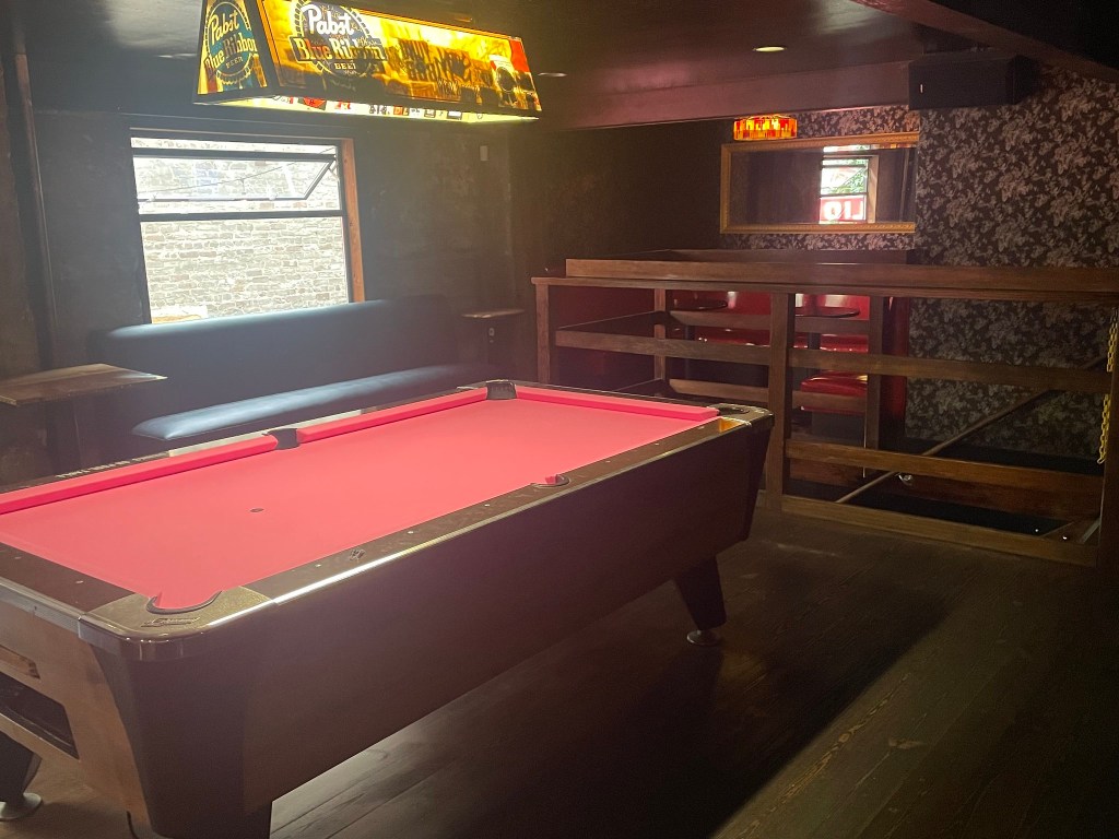 photo of pool table of Emperor Norton's BoozeLand, San Francisco