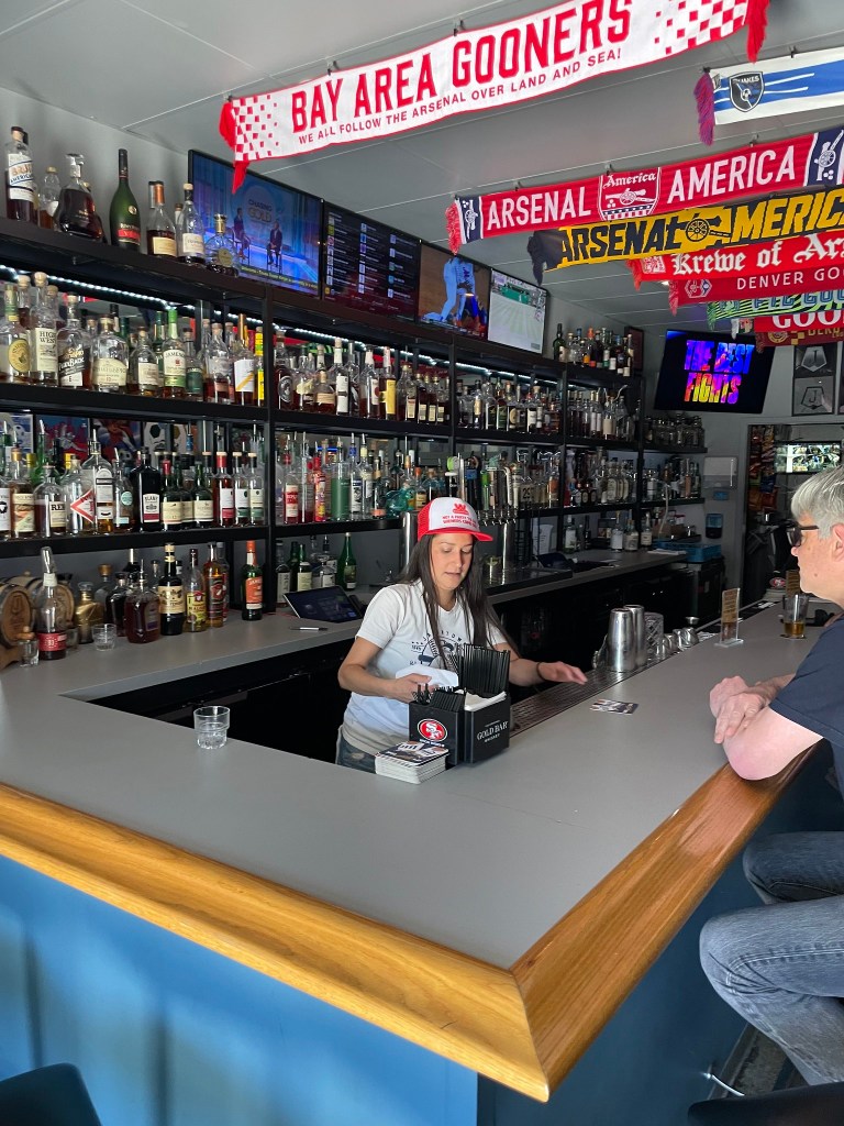 photo of the interior of Jack's Bar, San Jose, CA