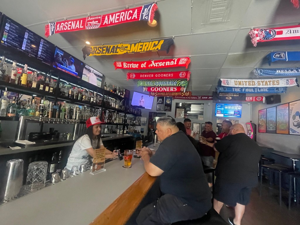 photo of the interior of Jack's Bar, San Jose, CA