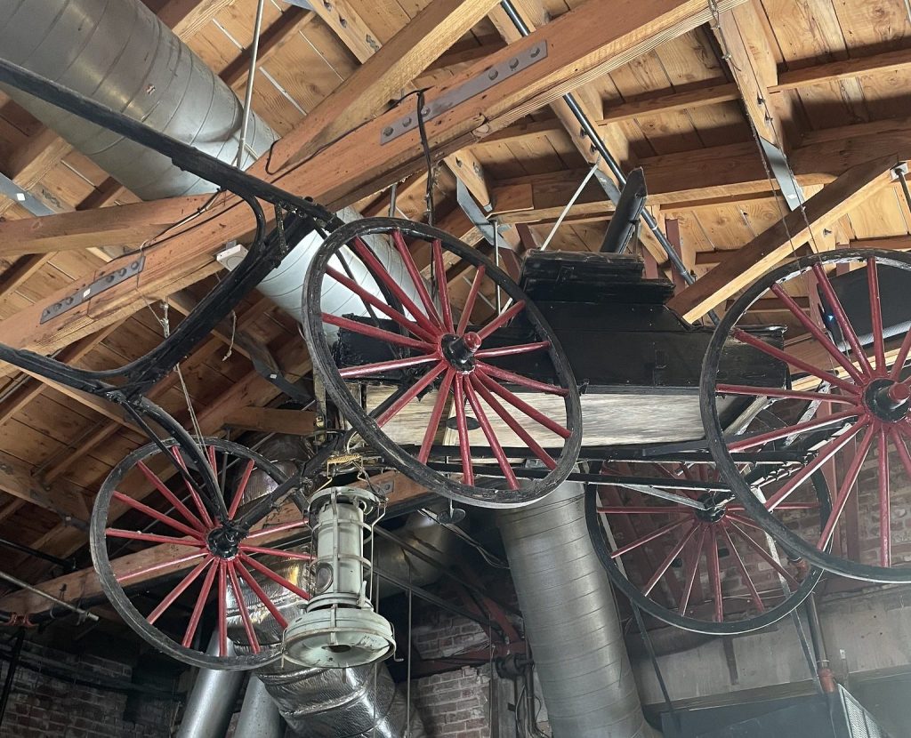 photo of the interior detail of The Old Wagon Saloon & Grill, San Jose, CA