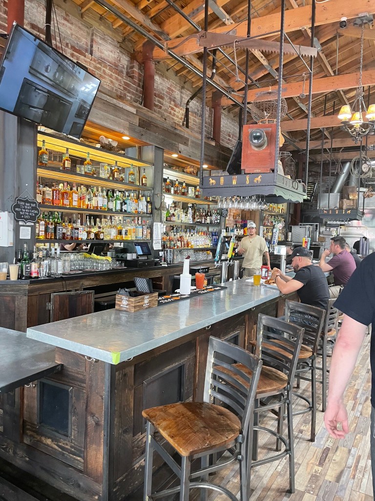 photo of the interior of The Old Wagon Saloon & Grill, San Jose, CA