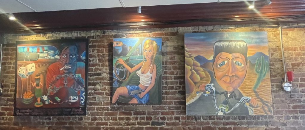 photo of interior detail of R Bar, San Francisco