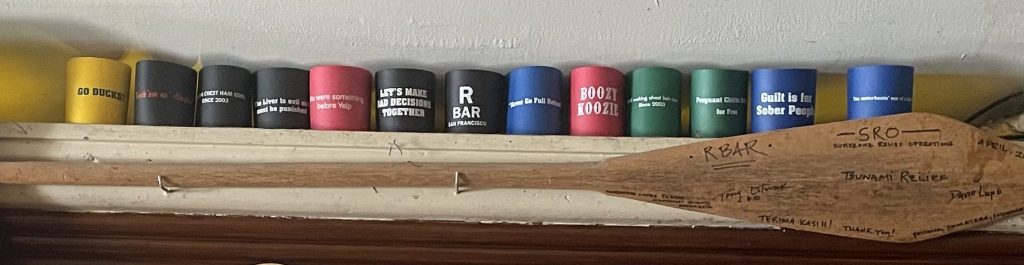 photo of interior detail of R Bar, San Francisco