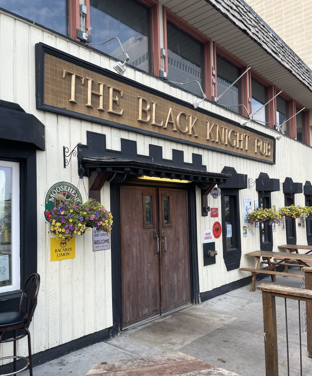 The Black Knight Pub, Yellowknife,&nbsp;Canada