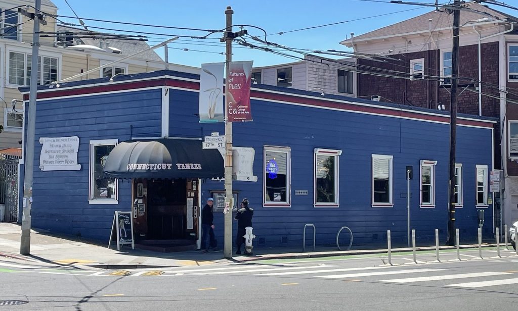 photo of exterior of Connecticut Yankee, San Francisco