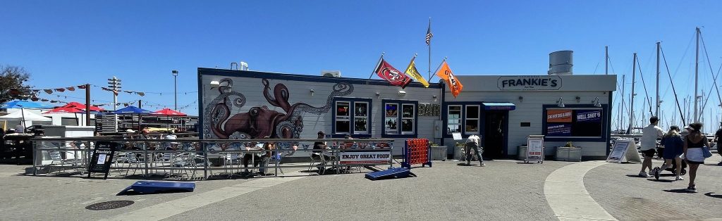 photo of exterior of Frankie's Java House, San Francisco