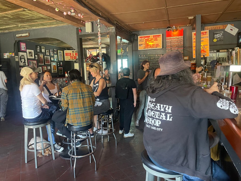 photo of interior of Thee Parkside, San Francisco