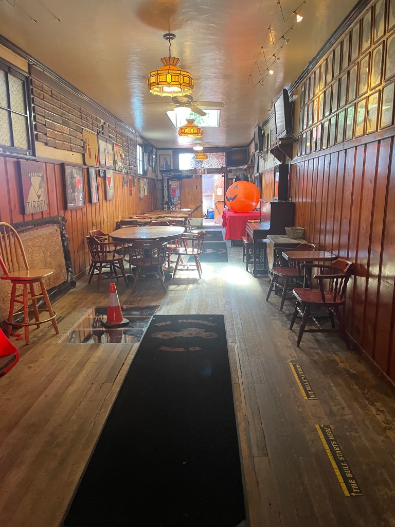 photo of back room of The Florence Bar, Fremont, CA