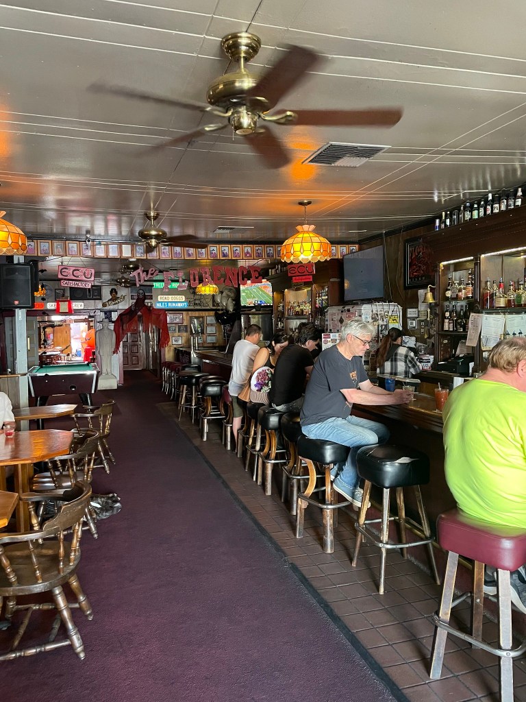 photo of interior of The Florence Bar, Fremont, CA
