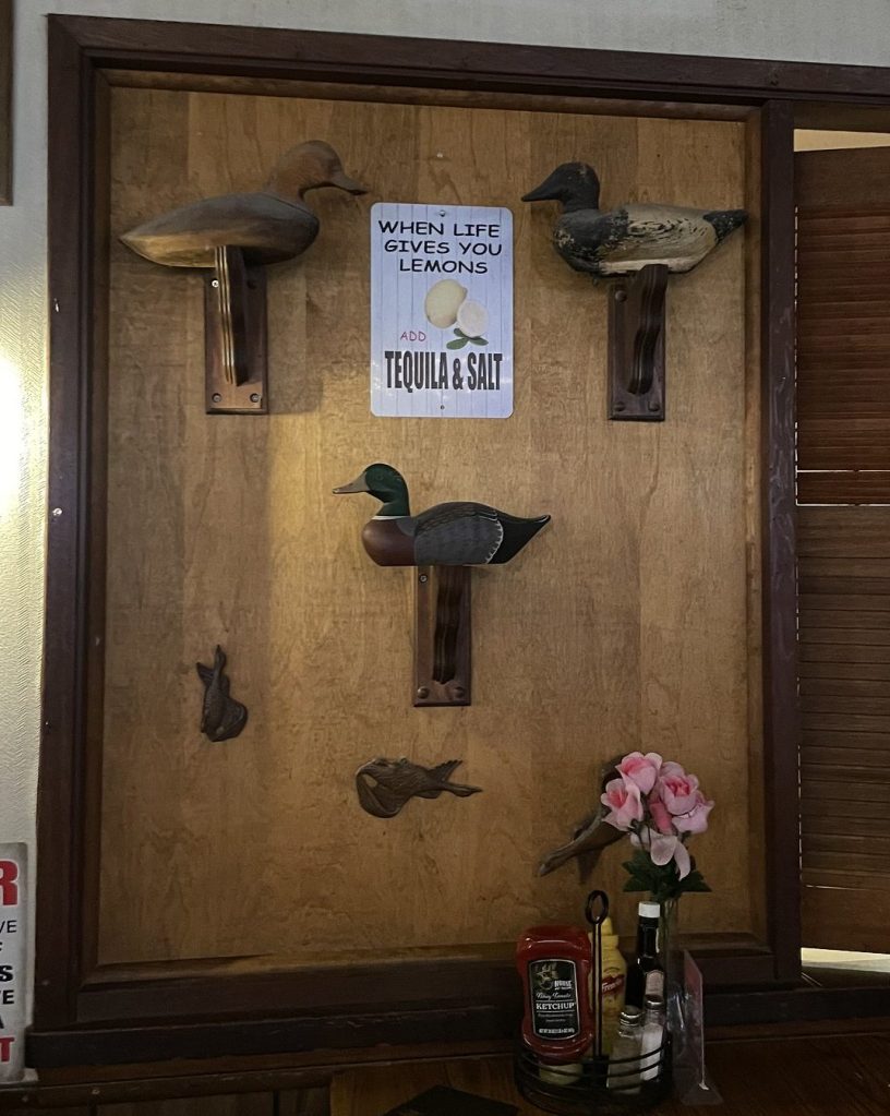 photo of interior detail of The Garden Club, South San Francisco, CA