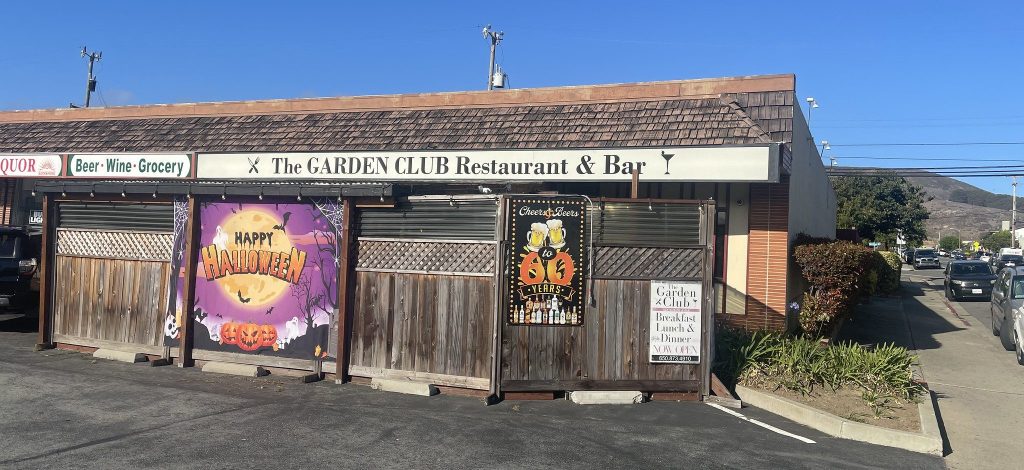 photo of exterior of The Garden Club, South San Francisco, CA