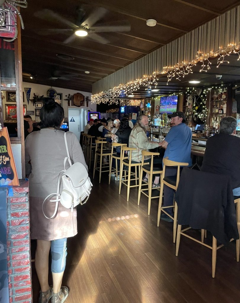 photo of interior of The Garden Club, South San Francisco, CA