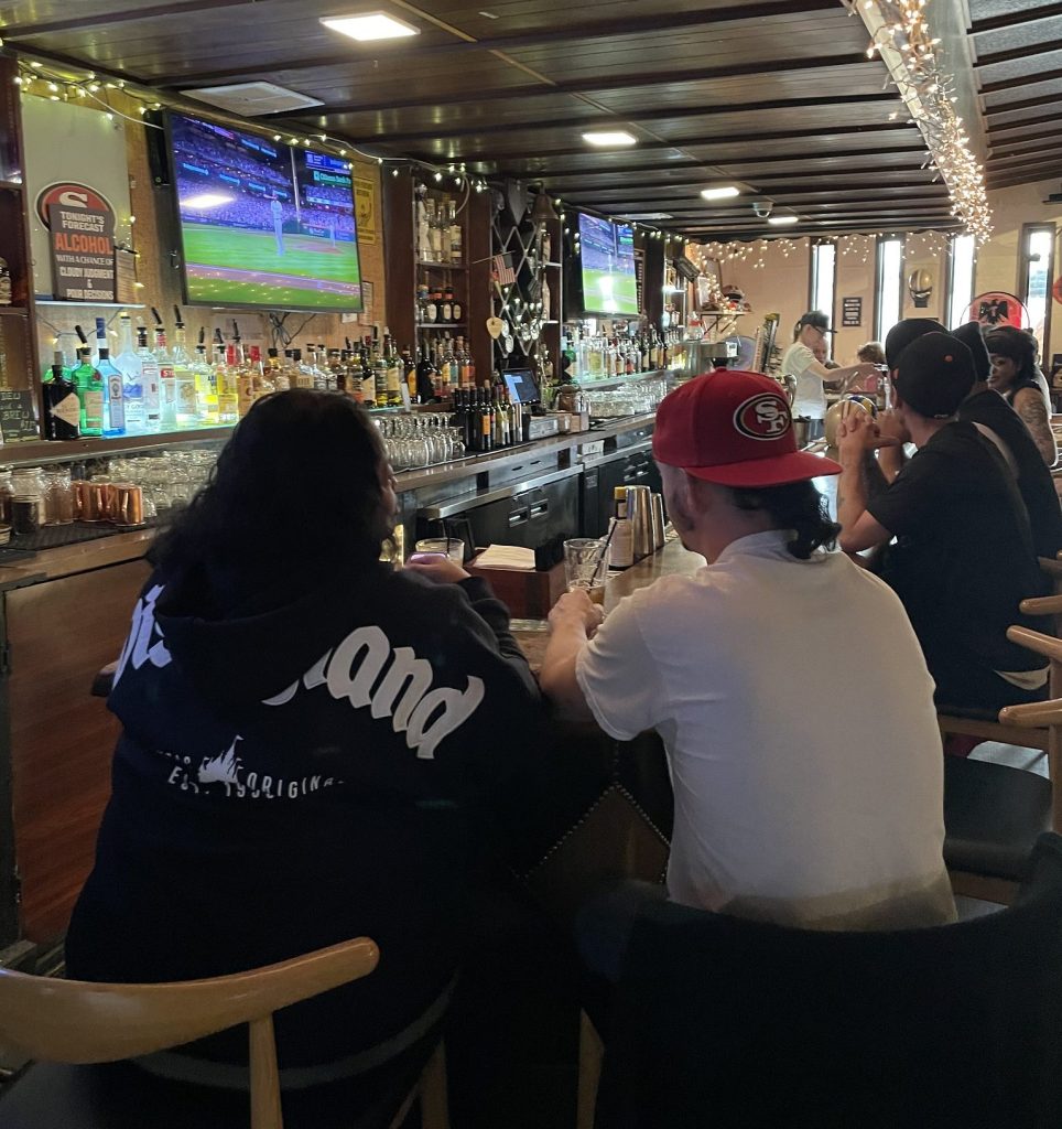 photo of interior of The Garden Club, South San Francisco, CA
