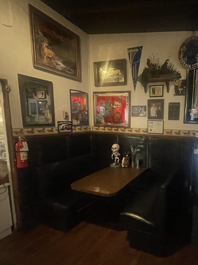 photo of interior of The Garden Club, South San Francisco, CA