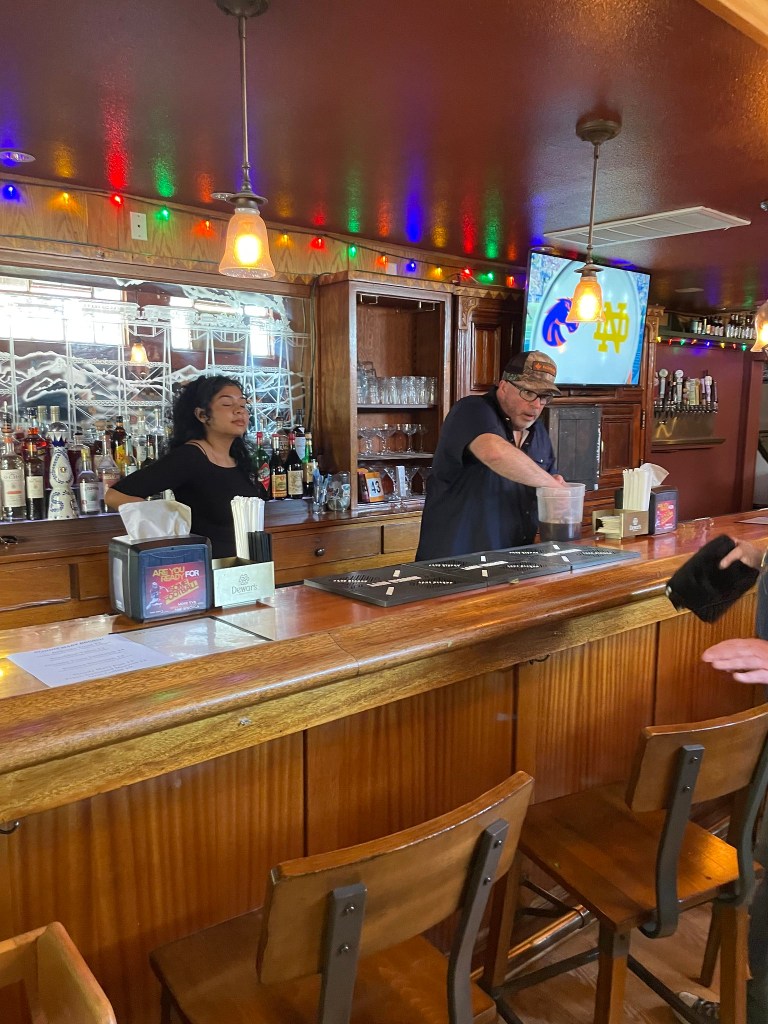 photo of bar of Joe's Corner, Fremont, CA