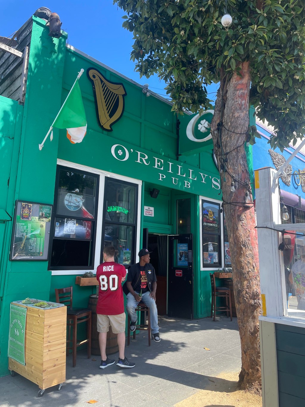 O’Reillys Irish Pub, San&nbsp;Francisco