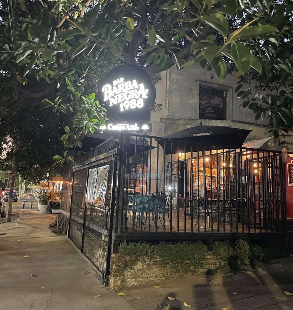 Bar Barba Negra 1988, Guadalajara,&nbsp;Mexico