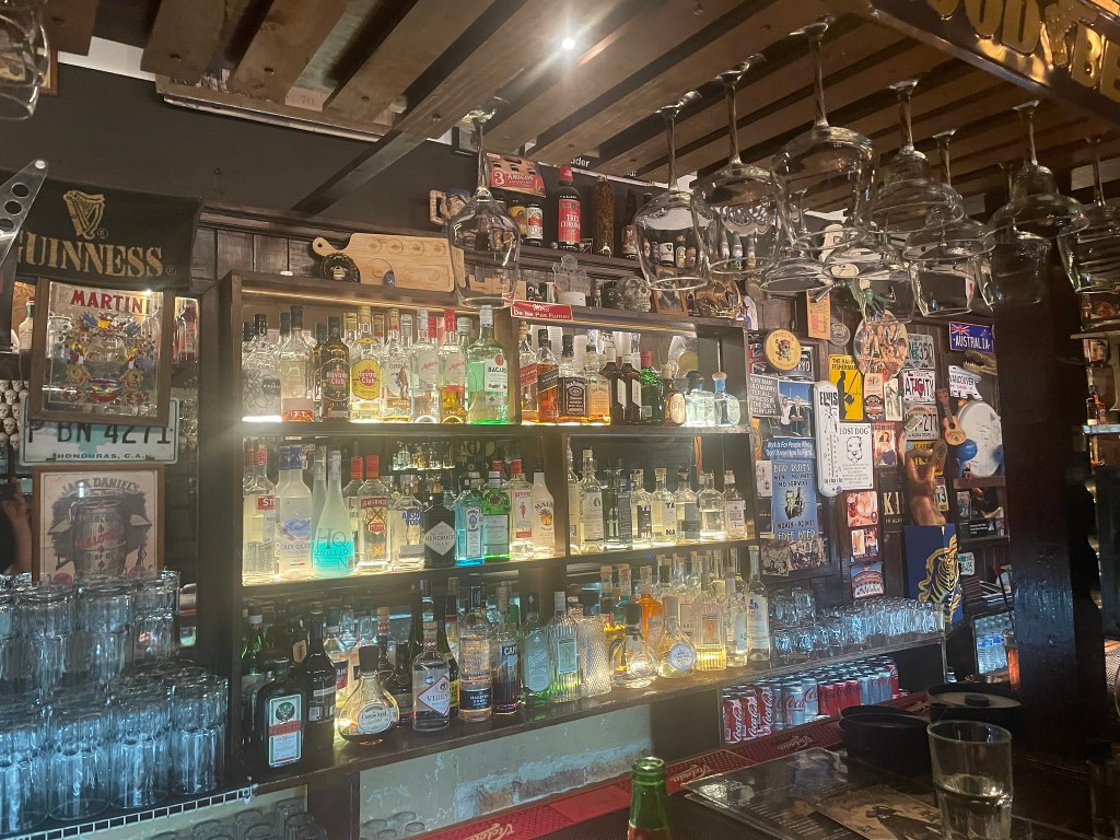 photo of interior of Bar Barba Negra 1988, Guadalajara, Mexico