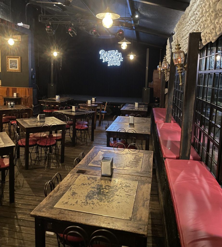 photo of interior of Bar Barba Negra 1988, Guadalajara, Mexico