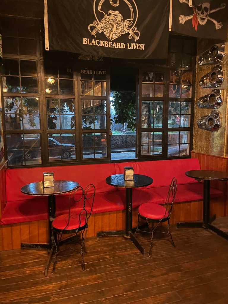 photo of interior of Bar Barba Negra 1988, Guadalajara, Mexico