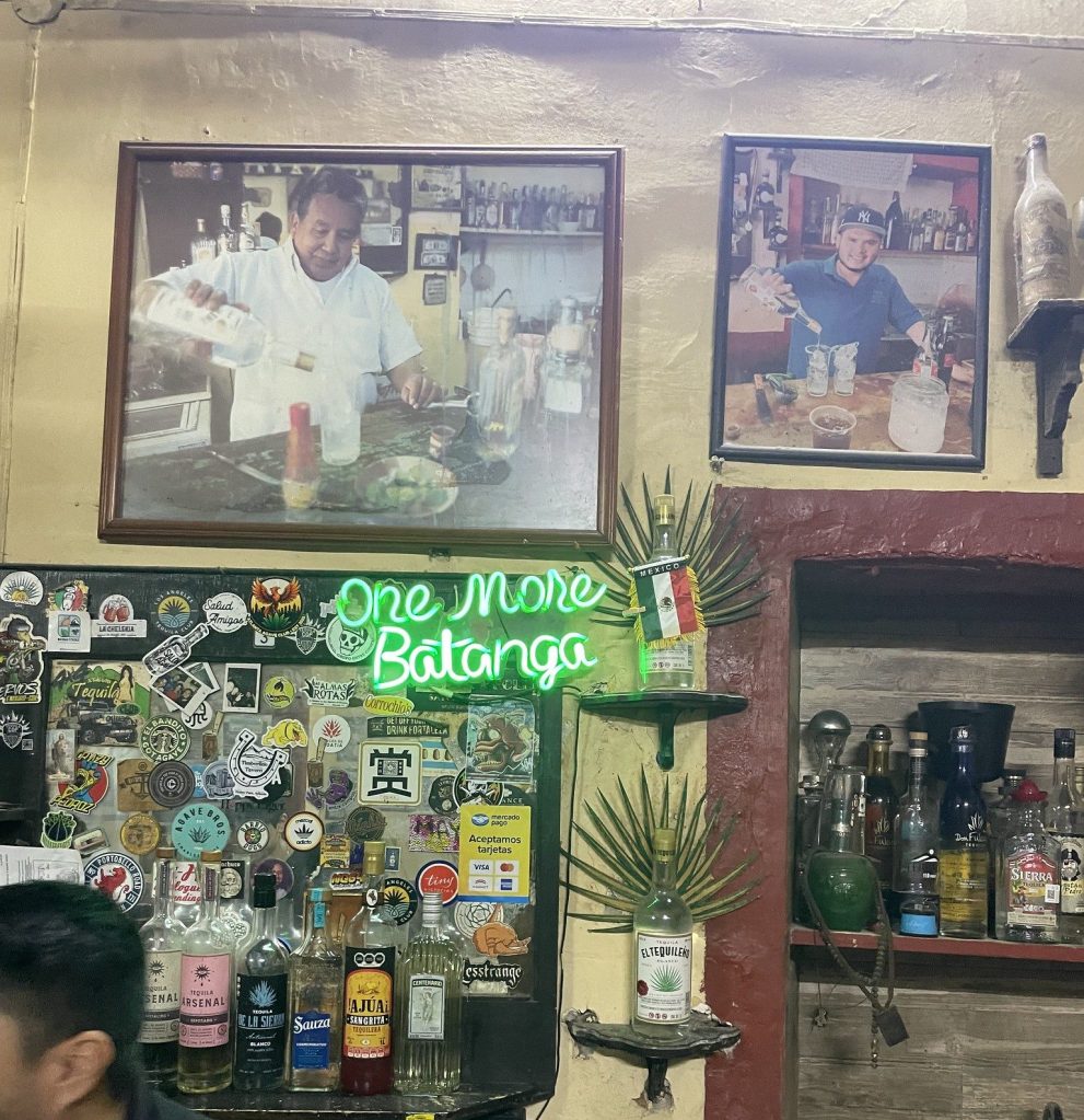 photo of interior detail of La Capilla, Tequila, Mexico