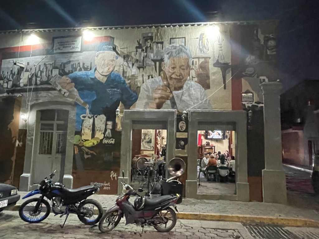 photo of exterior of La Capilla, Tequila, Mexico