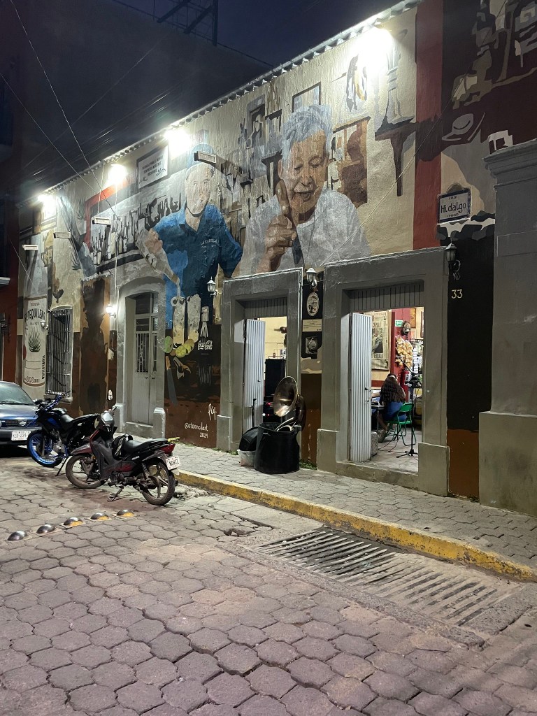 photo of exterior of La Capilla, Tequila, Mexico