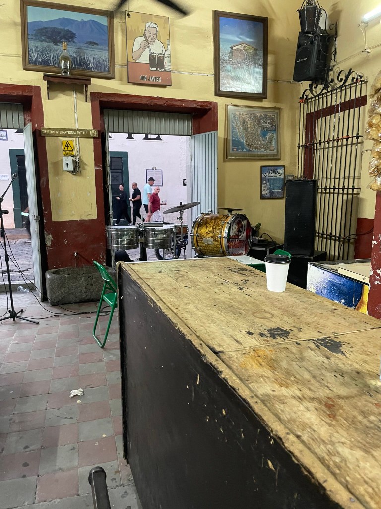 photo of interior of La Capilla, Tequila, Mexico