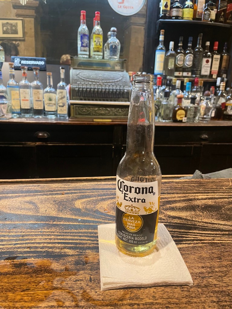 photo of interior detail of Cantina La Fuente, Guadalajara, Mexico