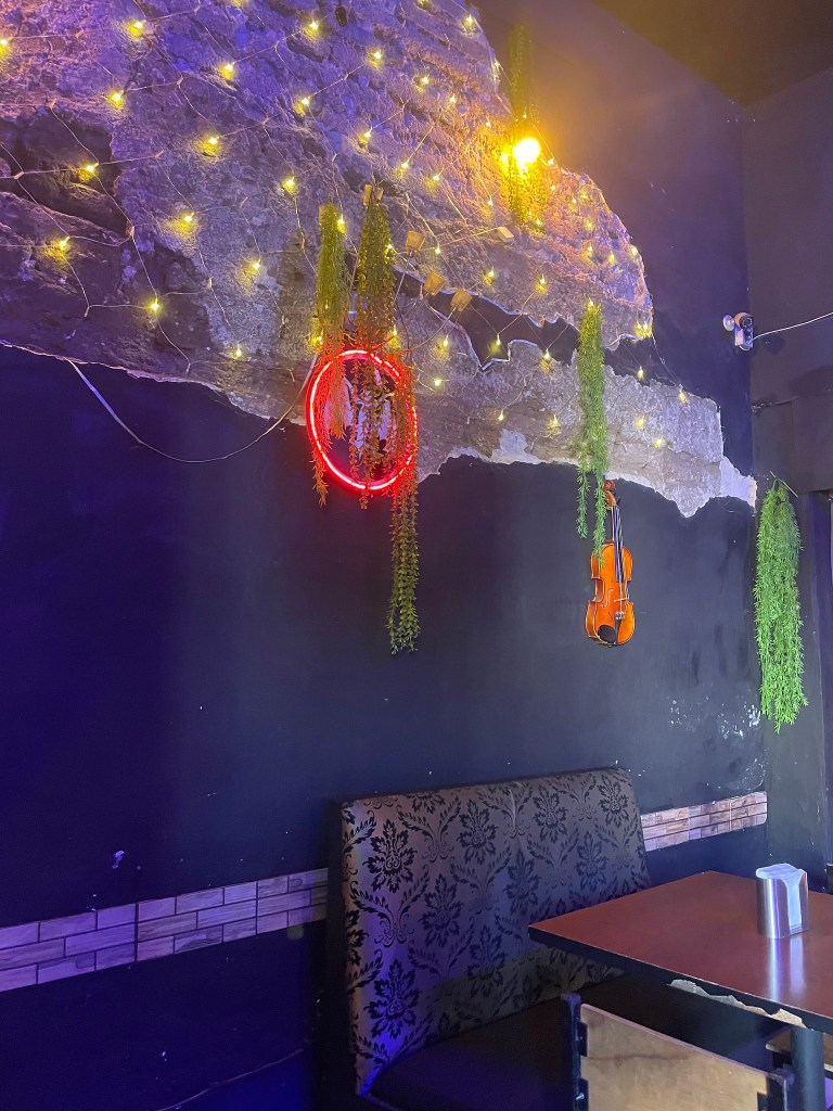 photo of interior of Bar la catrina, Guadalajara, Mexico