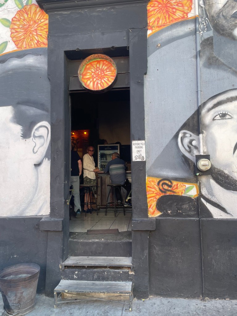 photo of door of Bar la catrina, Guadalajara, Mexico