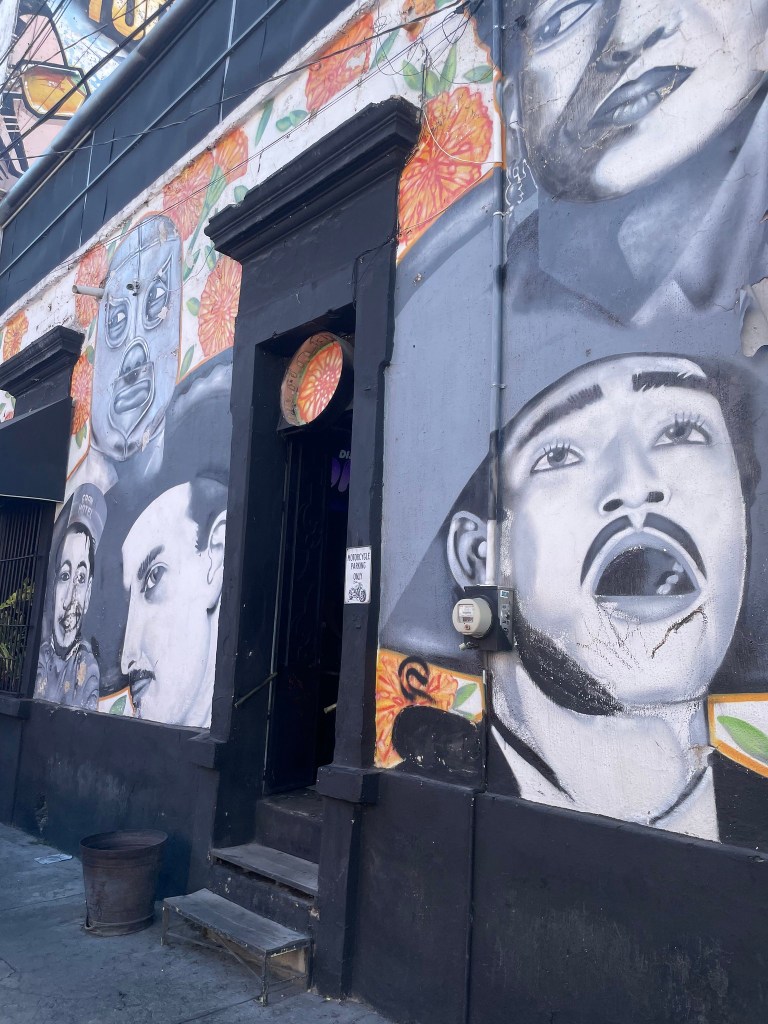 photo of exterior of Bar la catrina, Guadalajara, Mexico
