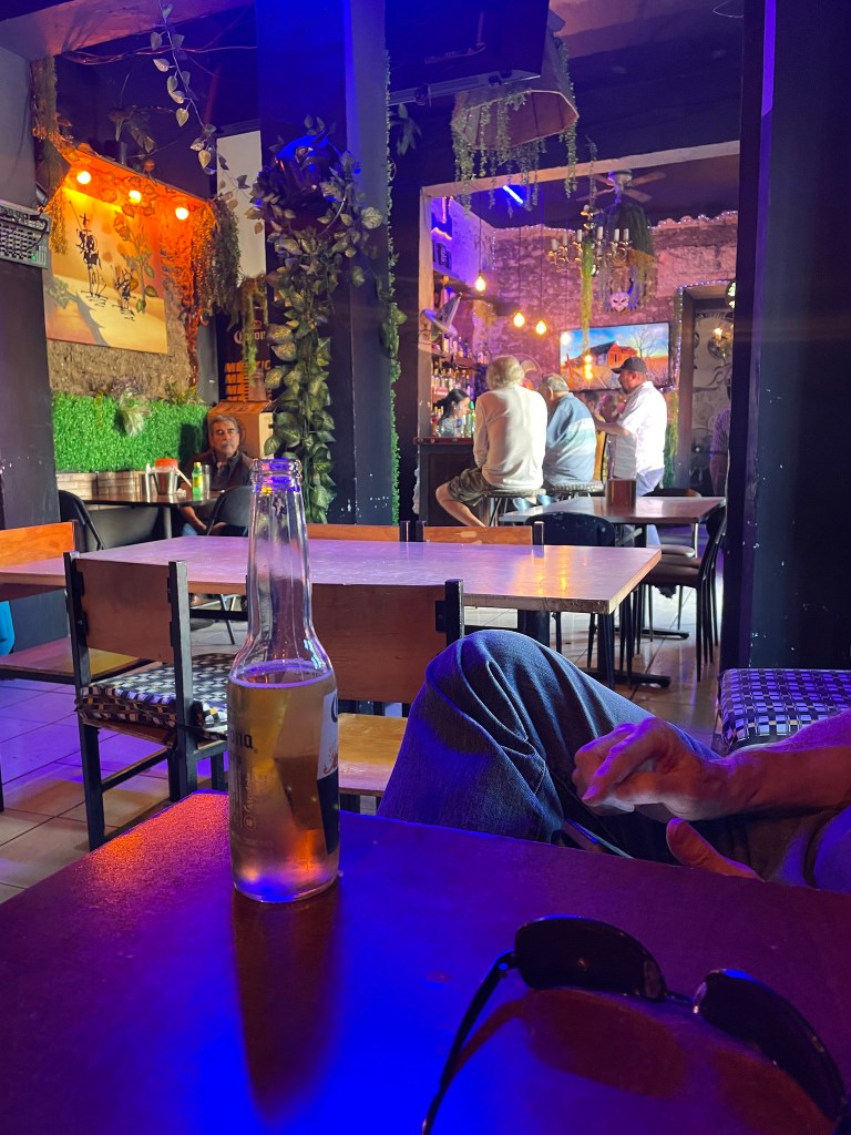 photo of interior of Bar la catrina, Guadalajara, Mexico