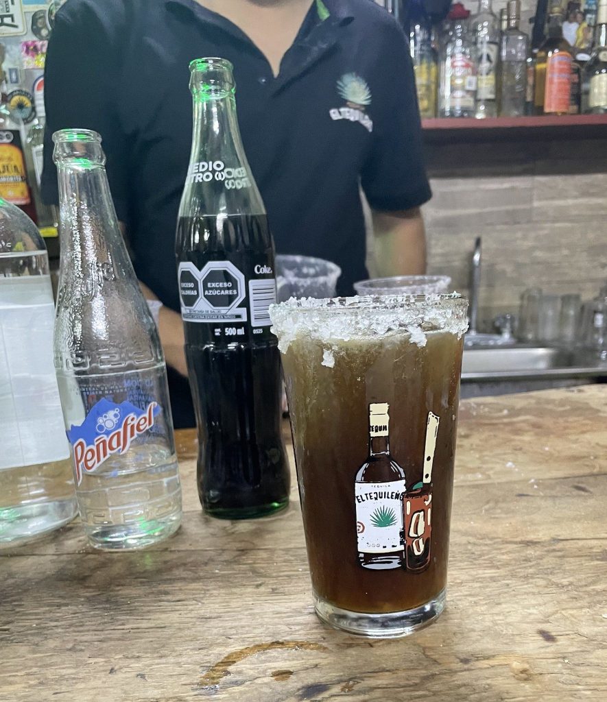 photo of batanga at La Capilla, Tequila, Mexico