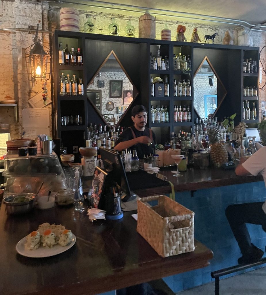 photo of bar of Café de la O, Guadalajara, Mexico